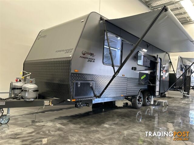 2023 DESIGN RV FORERUNNER CARAVAN V7