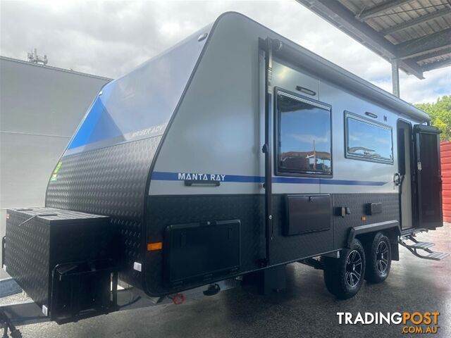 2023 NEW AGE MANTA RAY ADVENTURE CARAVAN MY24 MR18ER ADV