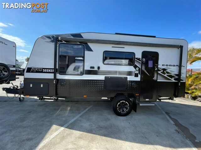 2022 COROMAL THRILL SEEKER CARAVAN 18 COUPLES VAN