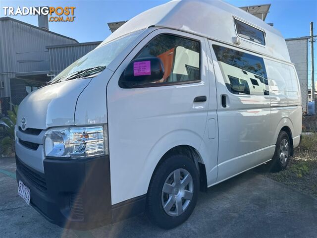 2017 TALVOR HITOP CAMPERVAN 4 BERTH