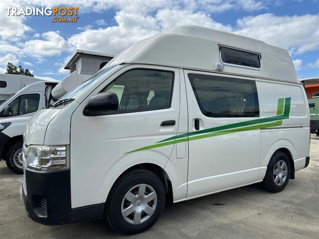 2017 TALVOR HITOP CAMPERVAN 4 BERTH