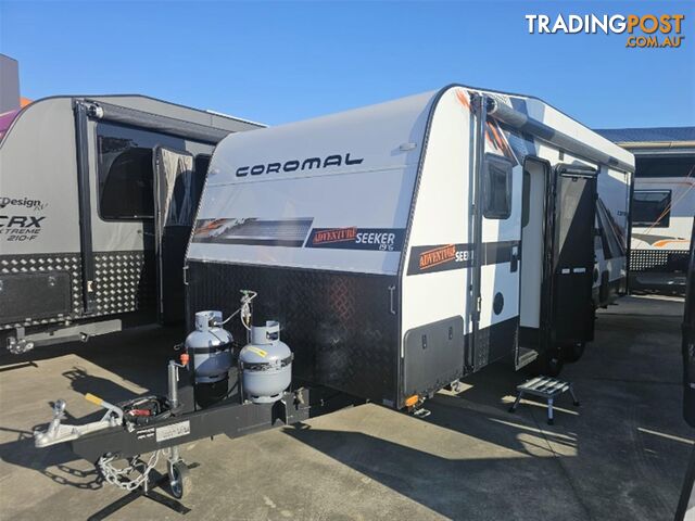 2023 COROMAL ADVENTURE SEEKER CARAVAN 19'6F 2 BUNK