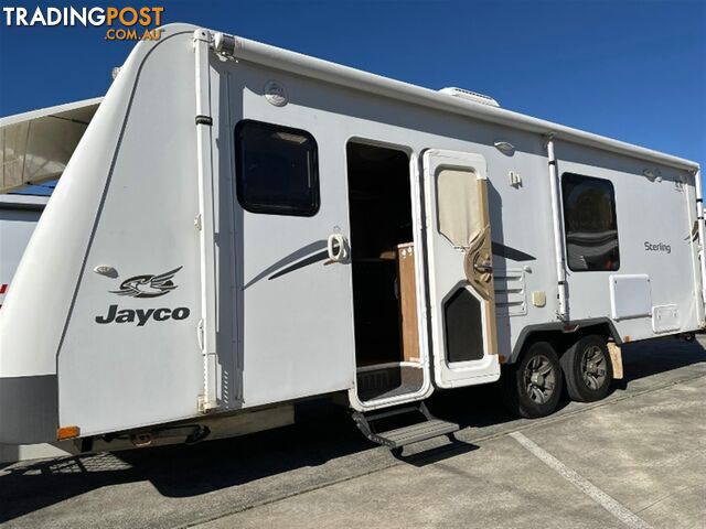 2013 JAYCO STERLING CARAVAN 24.75-2