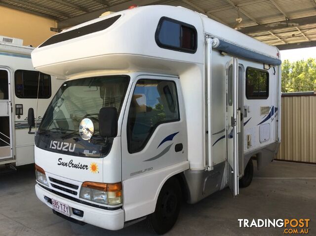 1996  ISUZU ELF MOTORHOME  