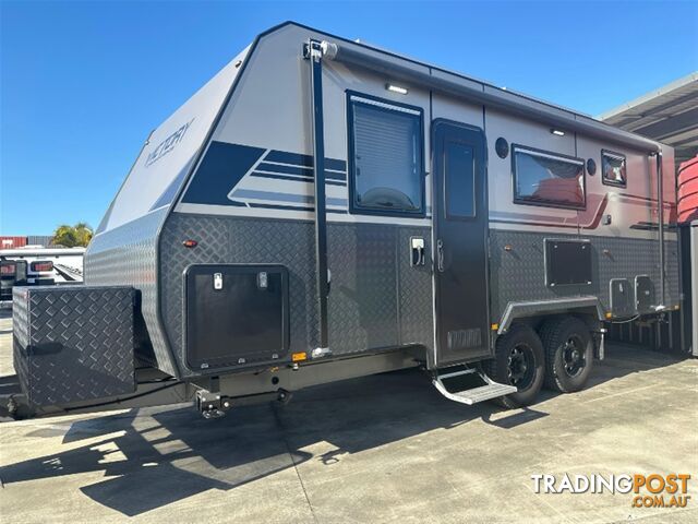 2023 VICTORY CARAVANS TROPHY SERIES CARAVAN OFF ROAD 3 BUNK