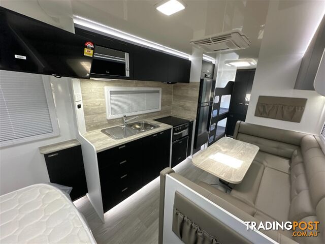 2023 WINDSOR GENESIS CARAVAN 220MD 3 BUNK