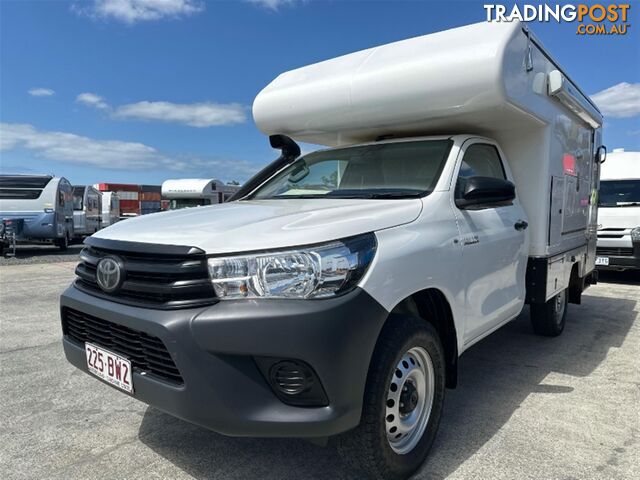 2019 KEA ADVENTURE CAMPER CAMPERVAN TOYOTA HILUX 4X4