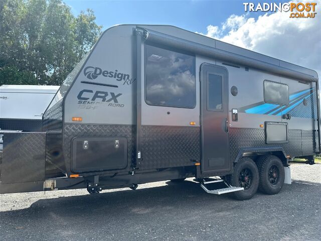 2024 DESIGN RV CRX CARAVAN V4