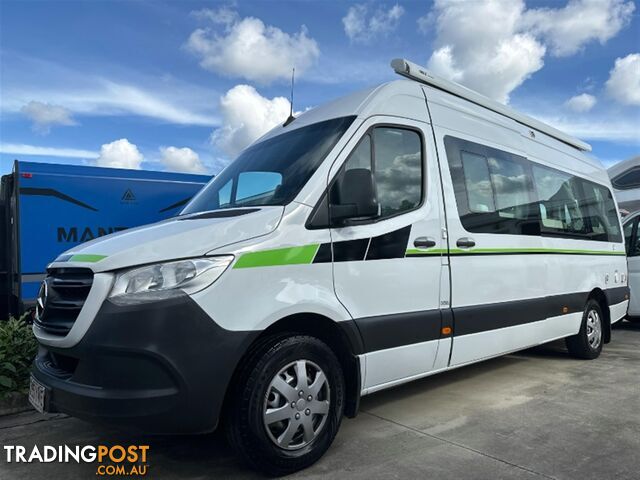 2019 TALVOR EURO TOURER CAMPERVAN MERCEDES