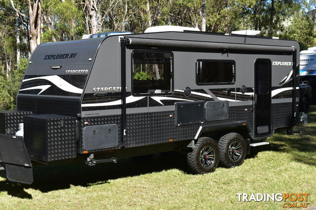 Stargazer - Explorer RV - Legend Caravans Ultimate Offroad Van