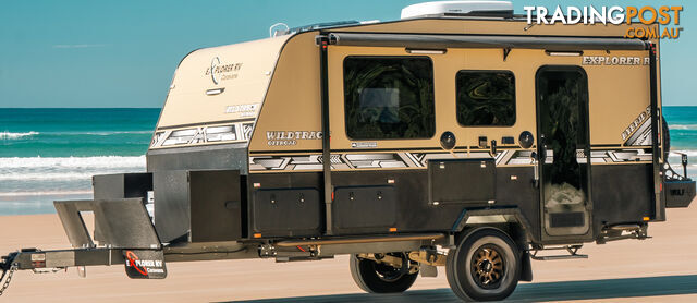 Wildtrack Off Road Hybrid X - Explorer RV -Legend Caravans legendary off roader