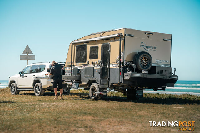 Wildtrack Off Road Hybrid X - Explorer RV - photo 3 of 25