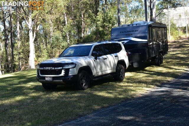 Drifter Semi Offroad Road and Family Vans - Explorer RV