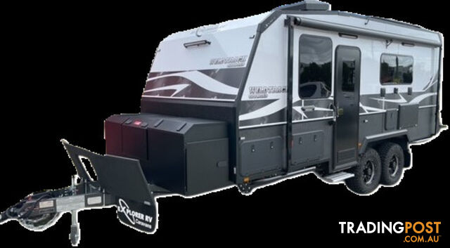 Wildtrack Offroad Tandem - Explorer RV | offroad caravans