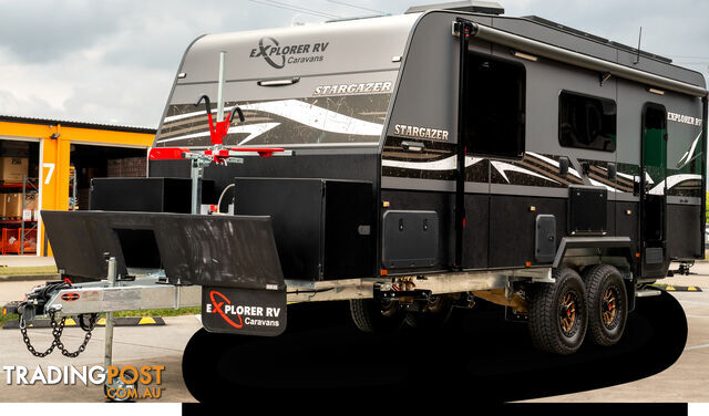 Stargazer - Explorer RV Luxury caravans