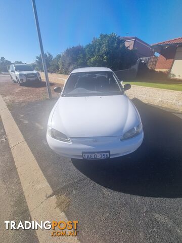 1998 Hyundai Lantra Sedan Manual