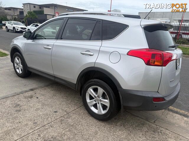 2013 TOYOTA RAV4 ZSA42R ZSA42R WAGON