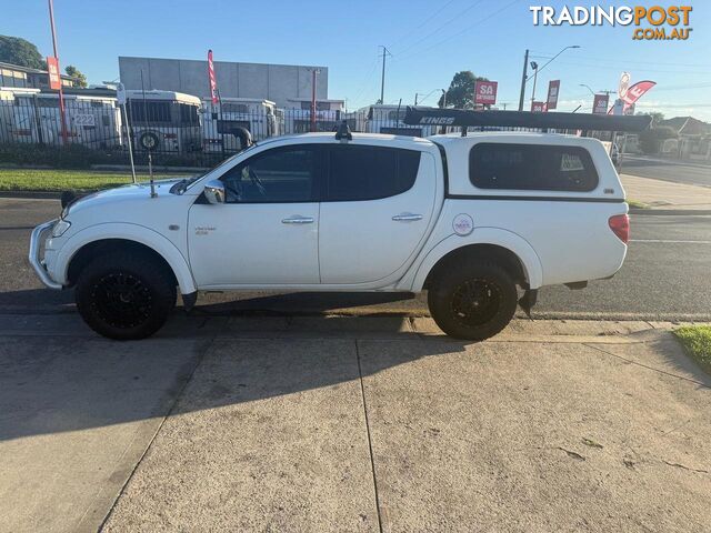 2009 MITSUBISHI TRITON MN MY10 GLX-R DOUBLE CAB UTILITY