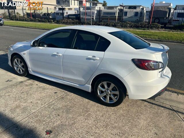 2011 MAZDA 3 MAXX BL 10 UPGRADE SEDAN