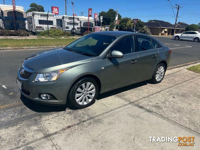 2013 HOLDEN CRUZE CDX JH MY14 SEDAN, 4 DOORS, 5 SEATS