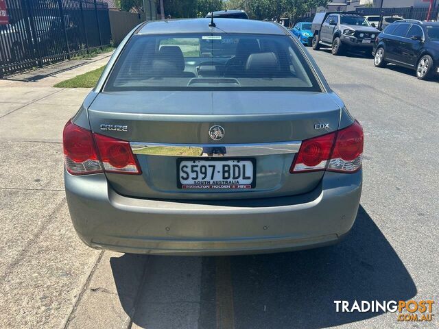 2013 HOLDEN CRUZE CDX JH MY14 SEDAN, 4 DOORS, 5 SEATS