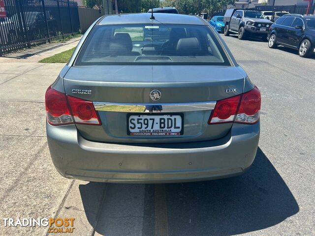 2013 HOLDEN CRUZE CDX JH SEDAN