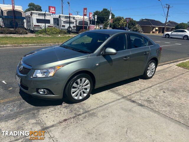 2013 HOLDEN CRUZE CDX JH SEDAN