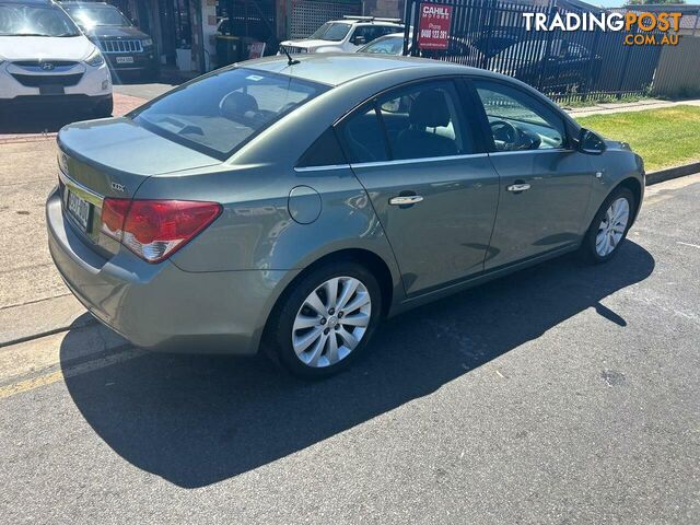 2013 HOLDEN CRUZE CDX JH MY14 SEDAN, 4 DOORS, 5 SEATS