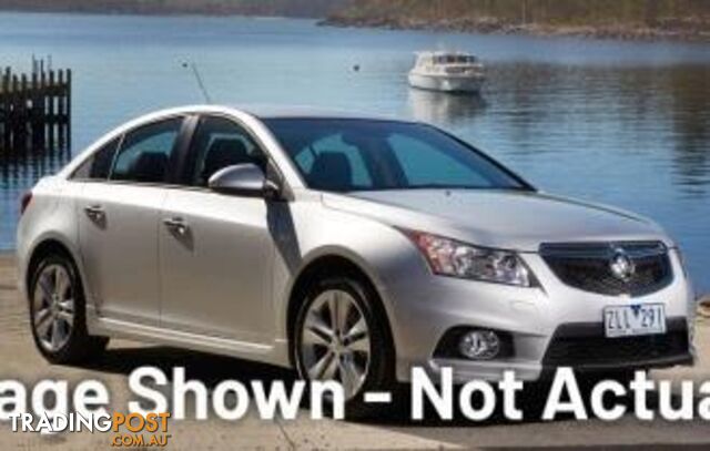 2013 HOLDEN CRUZE CDX JH MY14 SEDAN, 4 DOORS, 5 SEATS