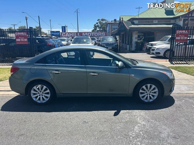 2013 HOLDEN CRUZE CDX JH SEDAN