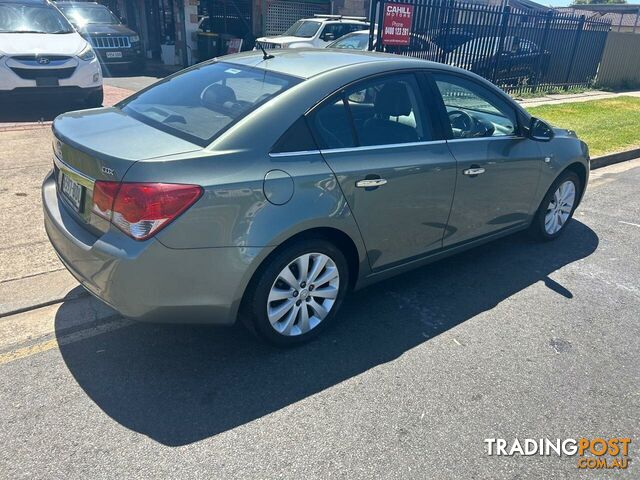 2013 HOLDEN CRUZE CDX JH SEDAN