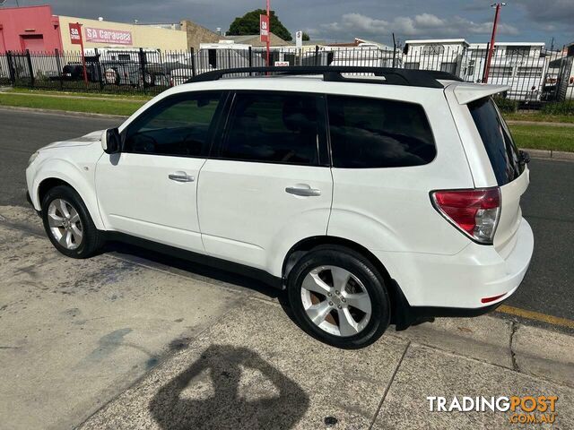 2009 SUBARU FORESTER XT PREMIUM MY10 SUV, 4 DOORS, 5 SEATS