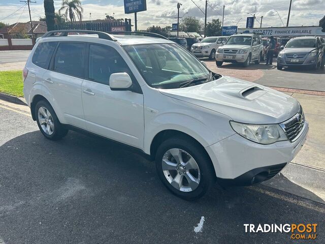 2009 SUBARU FORESTER XT S3 WAGON