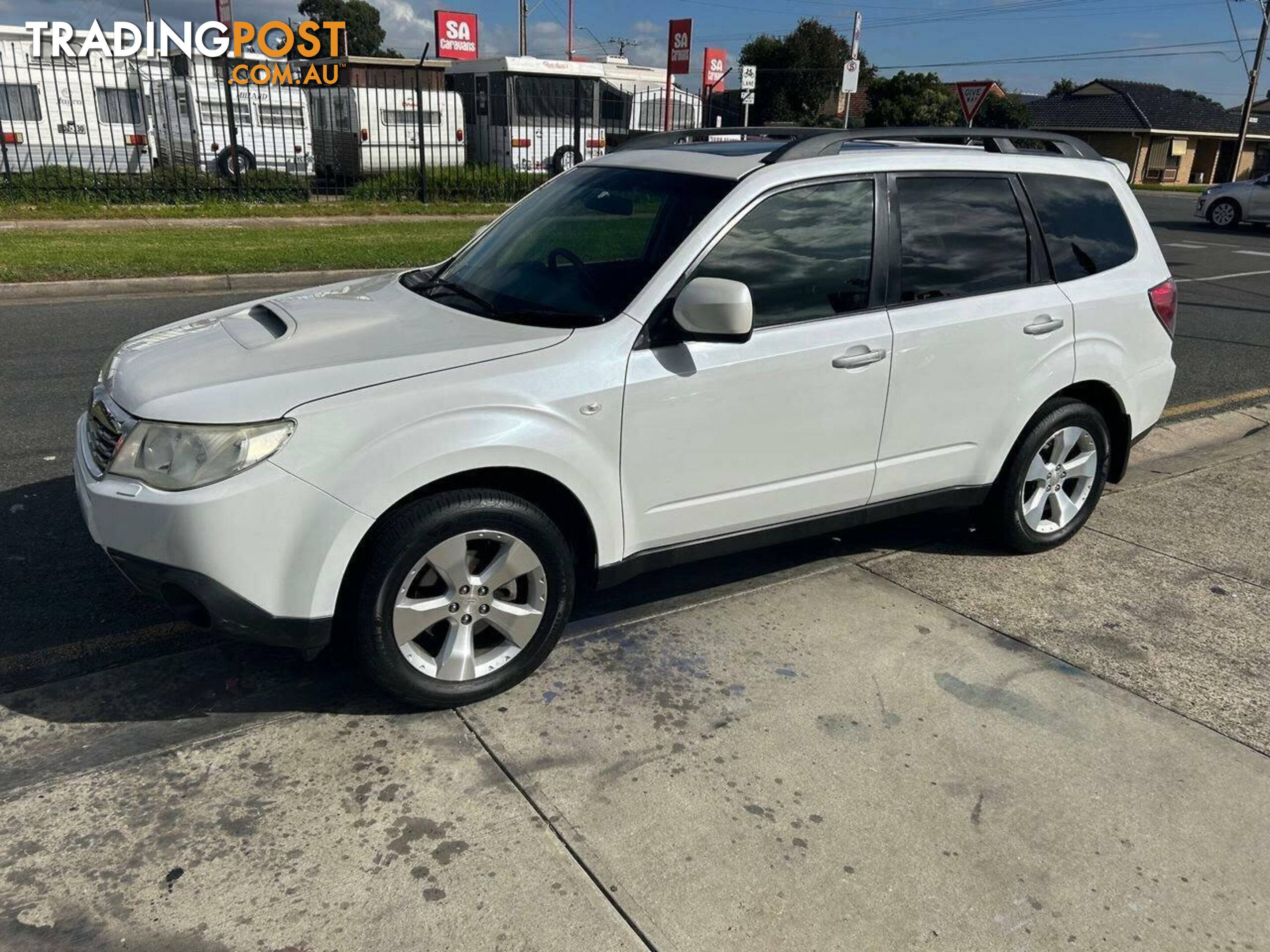 2009 SUBARU FORESTER XT PREMIUM MY10 SUV, 4 DOORS, 5 SEATS