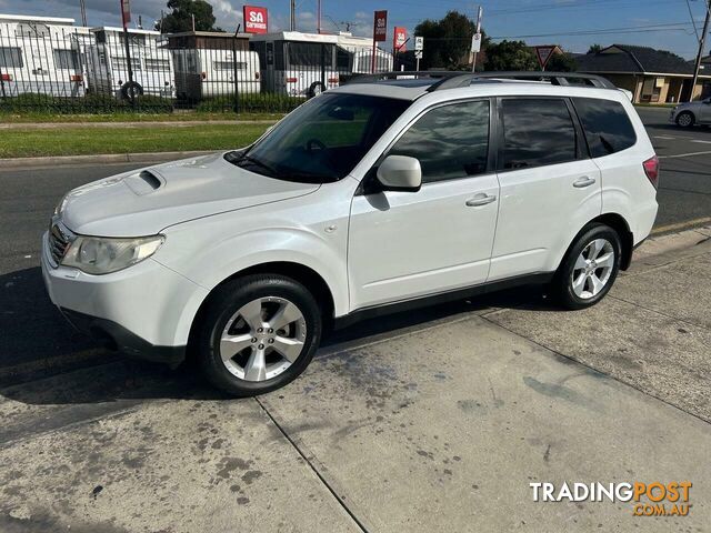 2009 SUBARU FORESTER XT PREMIUM MY10 SUV, 4 DOORS, 5 SEATS