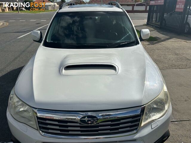 2009 SUBARU FORESTER XT S3 WAGON