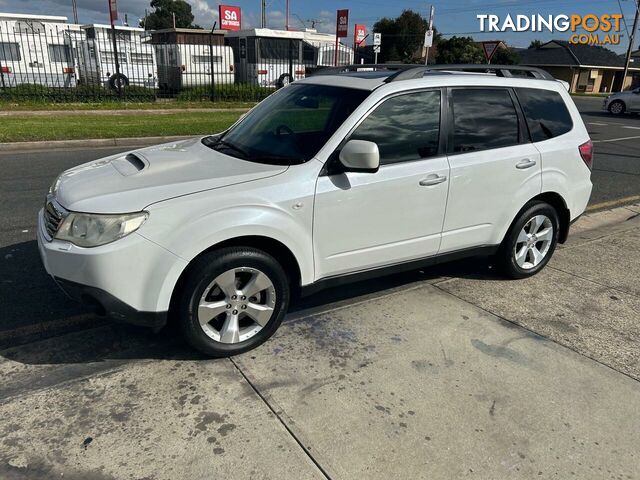 2009 SUBARU FORESTER XT S3 WAGON