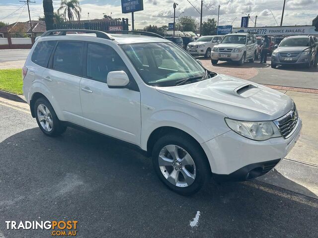 2009 SUBARU FORESTER XT PREMIUM MY10 SUV, 4 DOORS, 5 SEATS