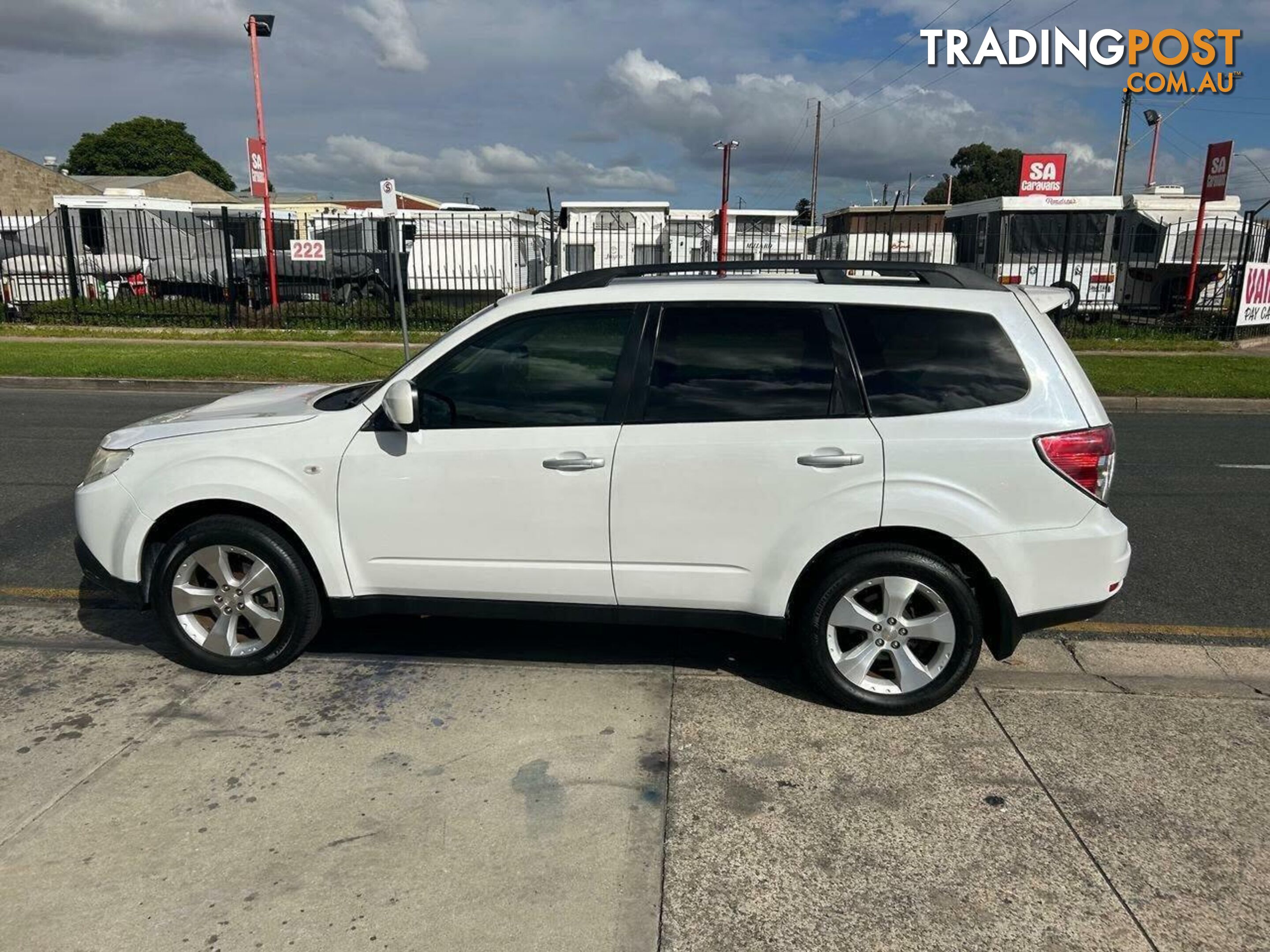 2009 SUBARU FORESTER XT PREMIUM MY10 SUV, 4 DOORS, 5 SEATS