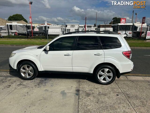 2009 SUBARU FORESTER XT PREMIUM MY10 SUV, 4 DOORS, 5 SEATS