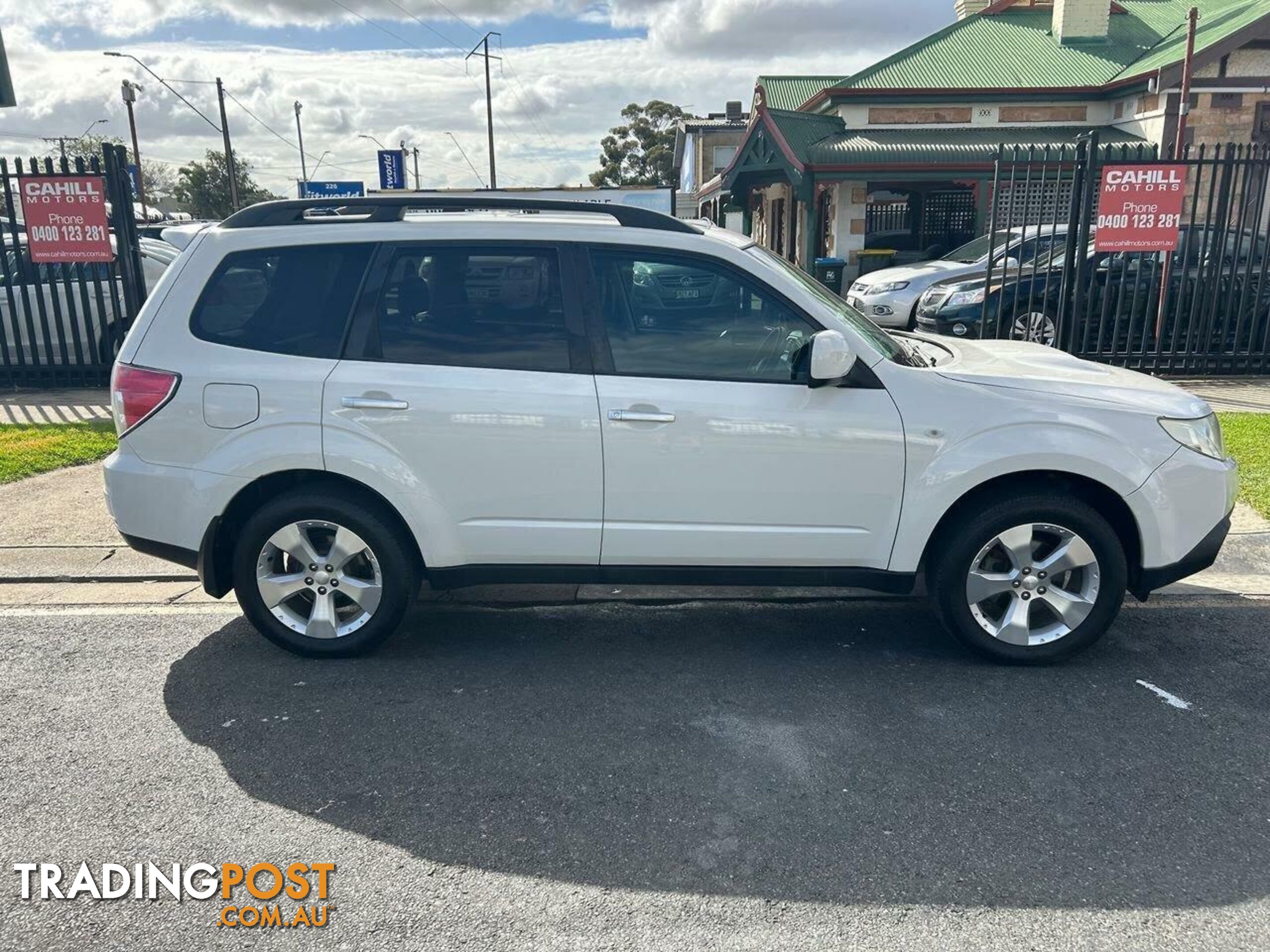 2009 SUBARU FORESTER XT PREMIUM MY10 SUV, 4 DOORS, 5 SEATS