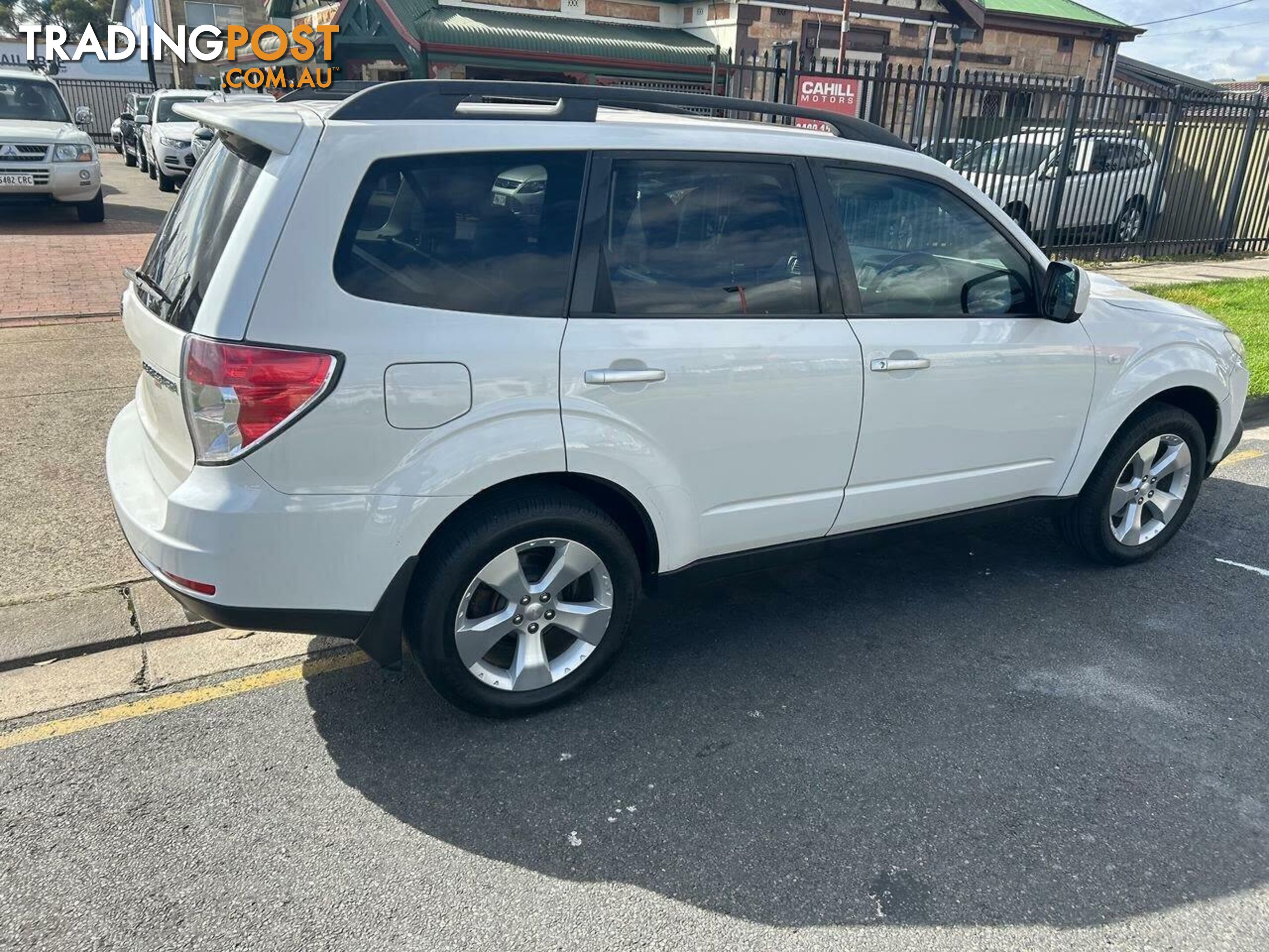 2009 SUBARU FORESTER XT PREMIUM MY10 SUV, 4 DOORS, 5 SEATS