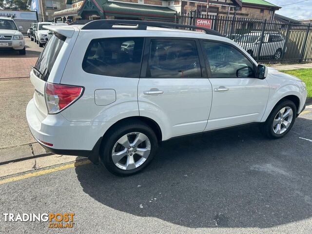 2009 SUBARU FORESTER XT PREMIUM MY10 SUV, 4 DOORS, 5 SEATS