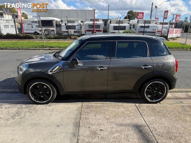 2011 MINI COUNTRYMAN R60 COOPER S WAGON