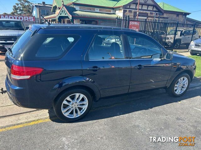 2012 FORD TERRITORY TS (RWD) SZ SUV