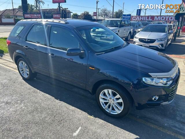 2012 FORD TERRITORY TS (RWD) SZ SUV