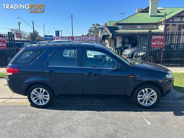 2012 FORD TERRITORY TS (RWD) SZ SUV