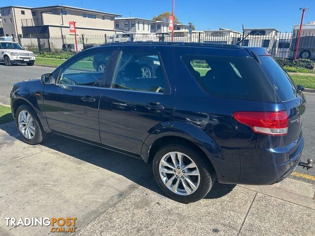 2012 FORD TERRITORY TS (RWD) SZ SUV