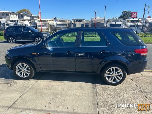 2012 FORD TERRITORY TS (RWD) SZ SUV