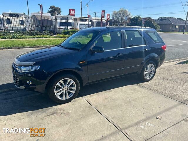 2012 FORD TERRITORY TS (RWD) SZ SUV